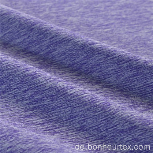 Schnelltrocknendes Strickgewebe aus Polyester-Feuchtigkeitstransfer